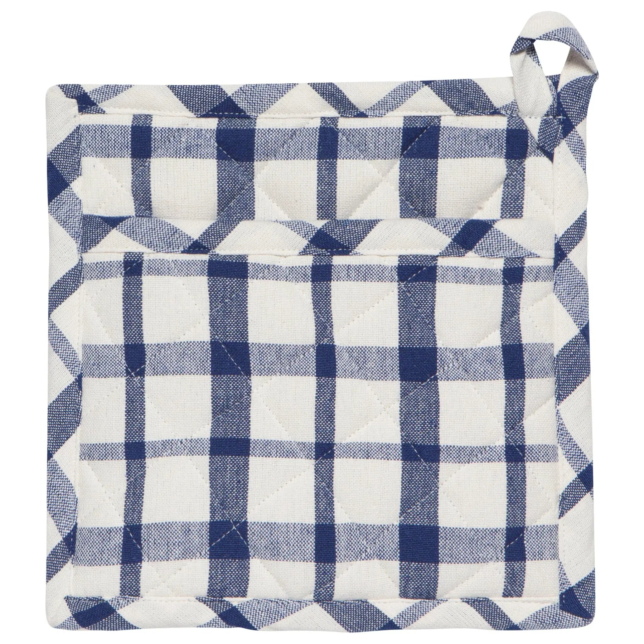 Belle Plaid Classic Potholder