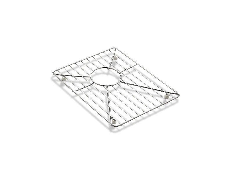 8 Degree Sink Grid in Stainless Steel (15.63" x 12.5" x 1.38")