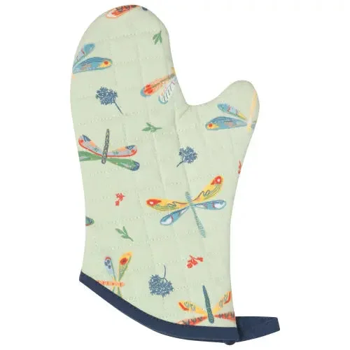 Dragonfly Oven Mitt