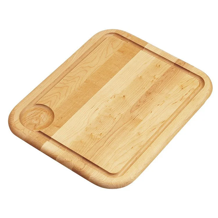 Maple Cutting Board with Drip Channel