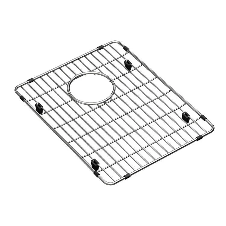 Sink Grid Crosstown Bottom Grid 12 x 15.5 Inch Polished Stainless Steel