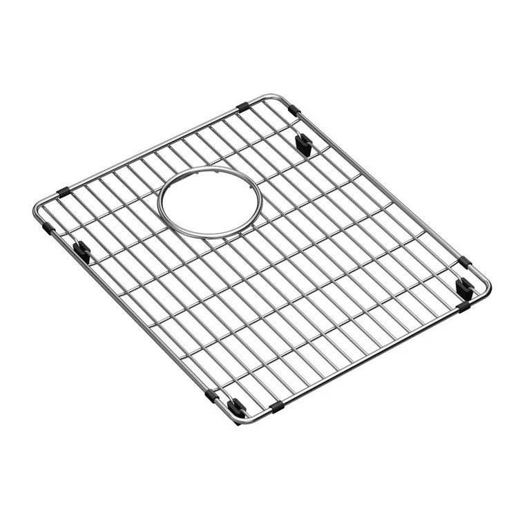 Sink Grid Crosstown Bottom Grid 13 x 15.5 Inch Polished Stainless Steel