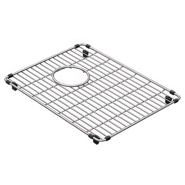 Sink Grid Crosstown Bottom Grid 13 x 16 Inch Polished Stainless Steel