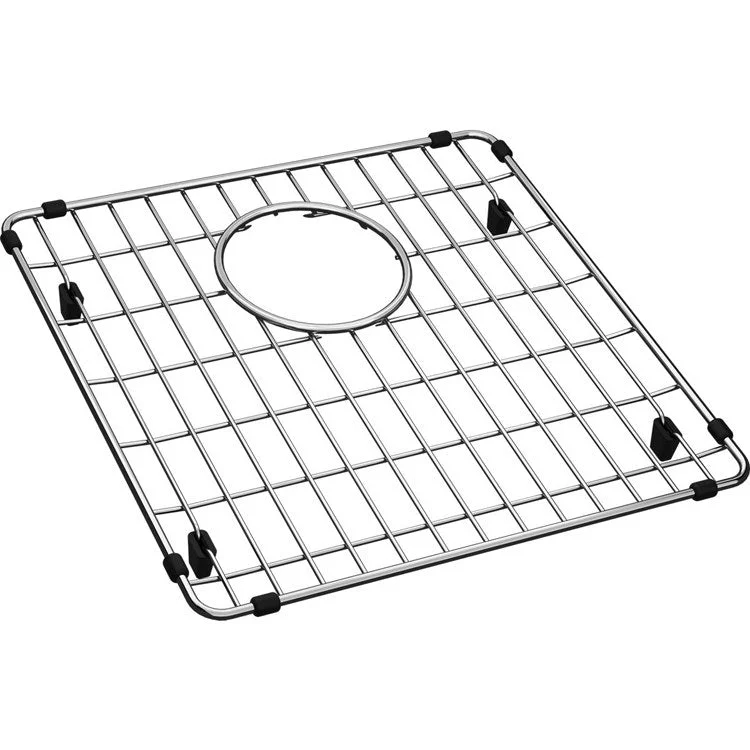 Sink Grid Bottom Grid 10.5 x 10.5 Inch Polished Stainless Steel for Fits Bowl Size 12x12 Inch