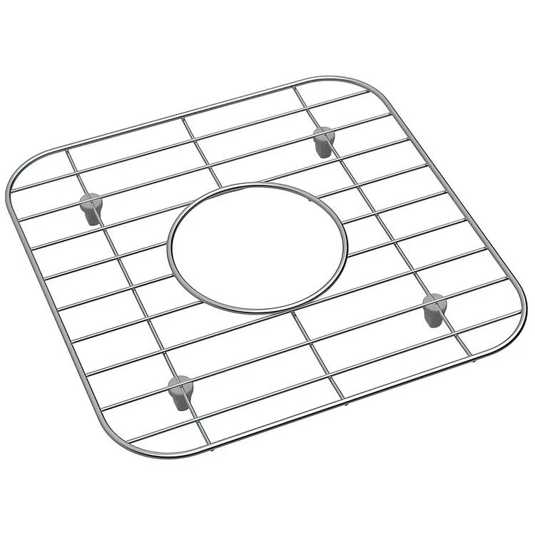 Sink Grid Dayton Classic Bottom Grid 11 x 11 Inch Polished Stainless Steel for Fits Bowl Size 14x14 Inch