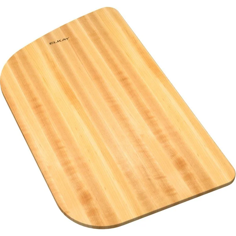 Cutting Board Top Mount 12 x 20 Inch Solid Maple for Fits Undermount Bowl Size 14-1/2x18-1/2IN and 18x18-1/2IN