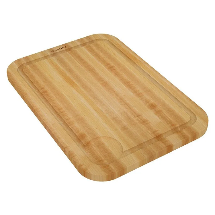 Wooden Cutting Board with Drip Catcher