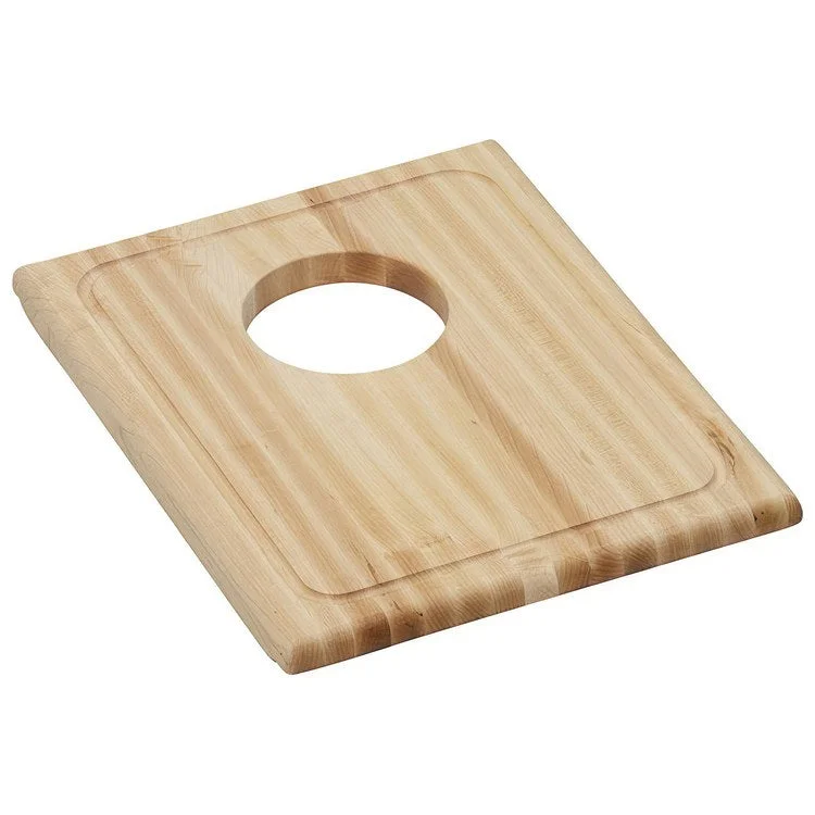 Cutting Board 13 x 17 Inch Solid Maple for Fits Zero Radius Bowl Size 13-1/2x16IN