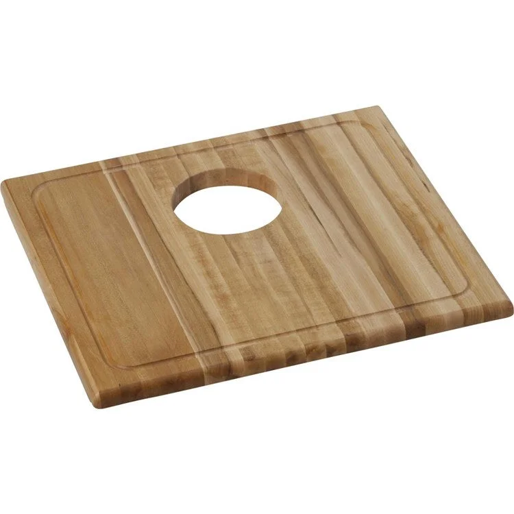 Cutting Board 19 x 17 Inch Solid Maple for Fits Zero Radius Bowl Size 19x16IN