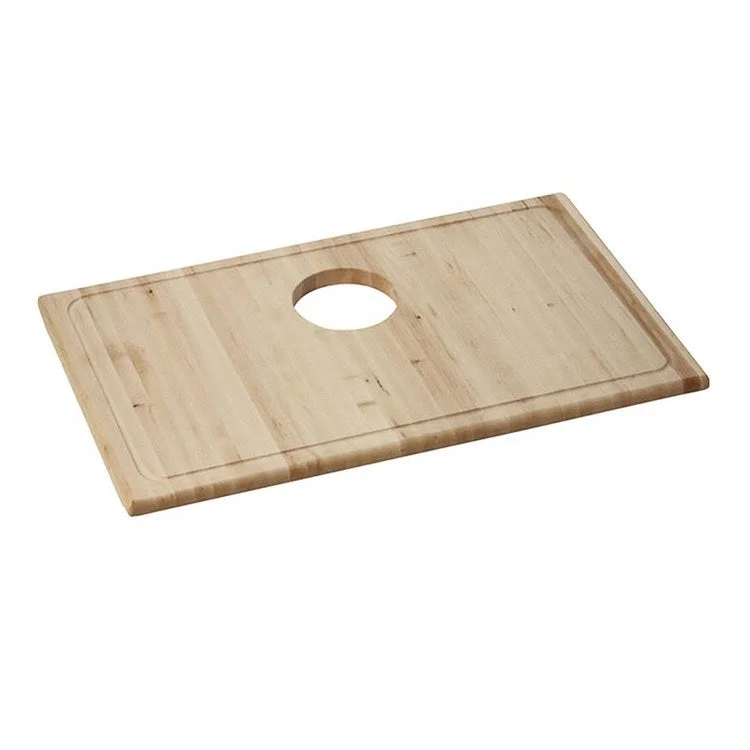 Cutting Board 28 x 17 Inch Solid Maple for Fits Zero Radius Bowl Size 28x16IN and 30-1/2x16IN