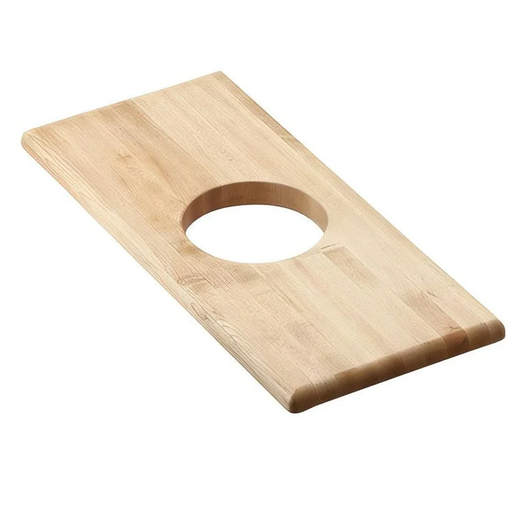 Cutting Board 9 x 19 Inch Solid Maple for Fits Zero Radius Bowl Size 7-1/2x18IN and 7-1/2x30IN