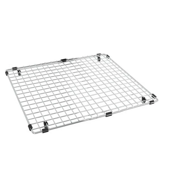 19.5" x 16.1" Stainless Steel Bottom Sink Grid for Crystal CLV110-28 Sink