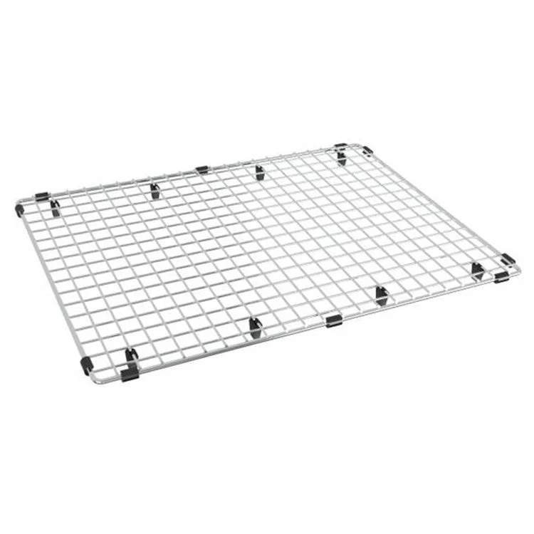 22.8" x 16.1" Stainless Steel Bottom Sink Grid for Crystal CLV110-31 Sink