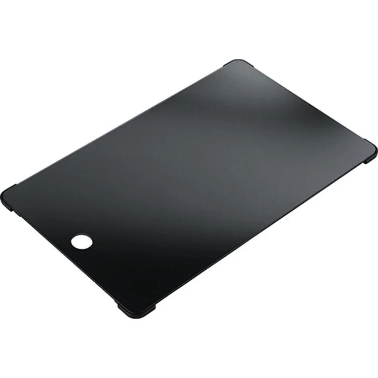 Cutting Board Chef Center Free Standing 10-4/7 x 17 Inch Black Glass for Accessory for Sink