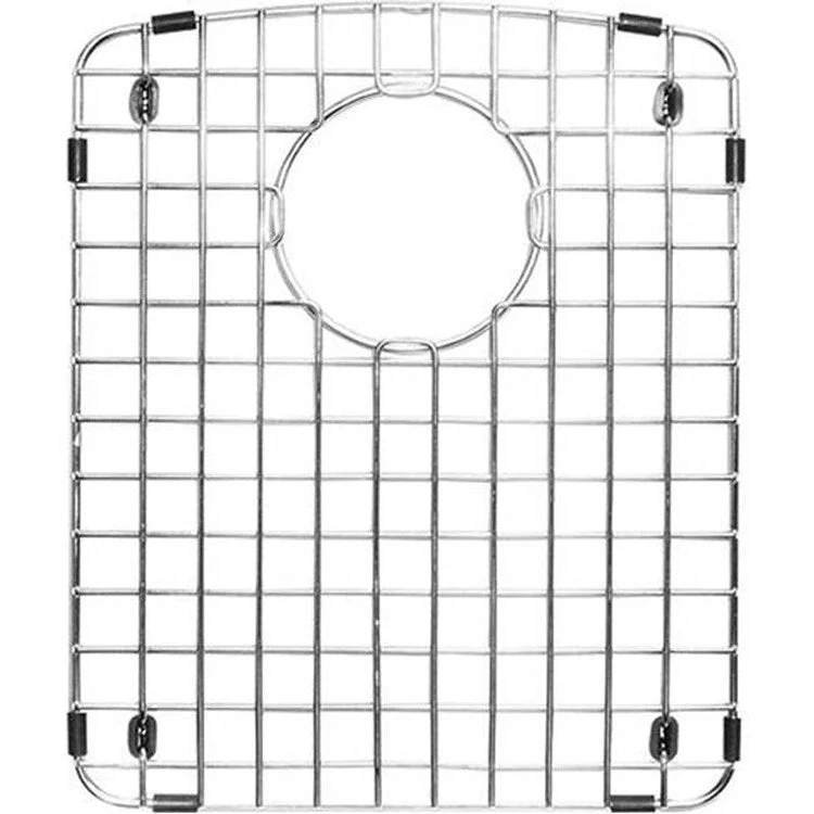 11.5" x 14" Stainless Steel Bottom Sink Grid for Select Ellipse Granite Sinks