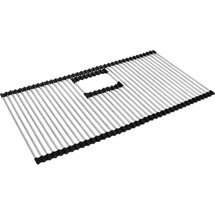 25.8" x 13.8" Stainless Steel Bottom Roller Mat for Peak PKG11031 Sinks