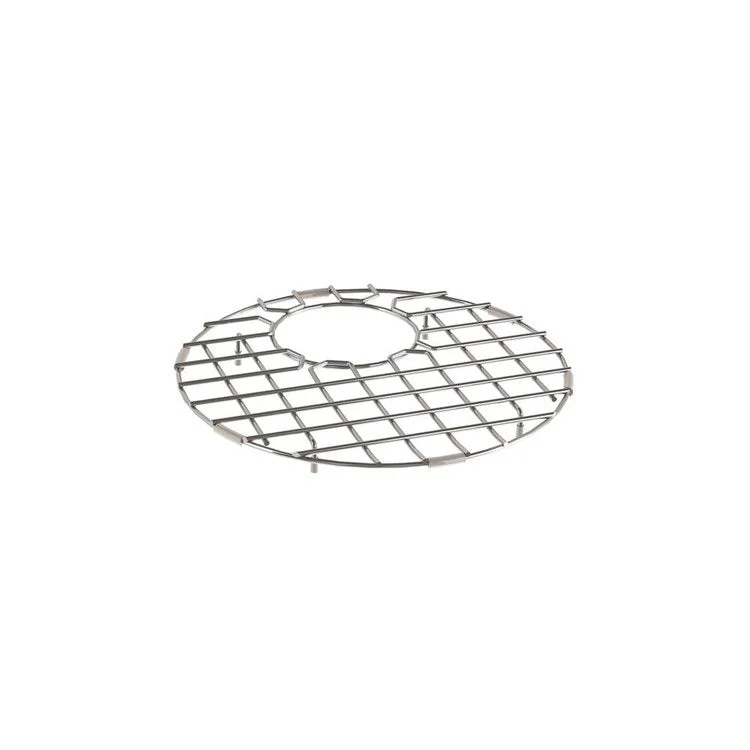 Sink Grid Kubus Round 14-3/8 x 14 Inch Stainless Steel 14-3/8 Inch