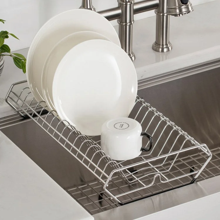 Workstation Kitchen Sink Dish Drying Rack