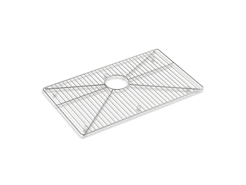 Lyric Workstation Sink Grid in Stainless Steel (23.75" x 14.44" x 0.94")