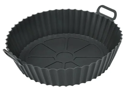 Maxwell & Williams Bakermaker - Airfry Round Silicone Baking Liner 19.5x4.5cm