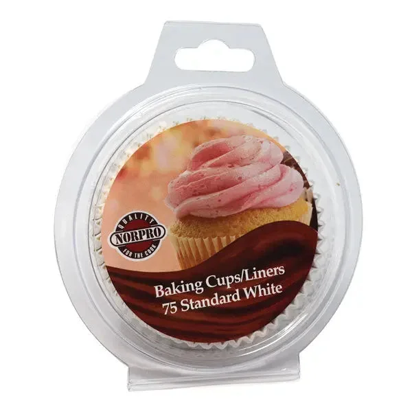 Standard White Muffin Cup Liner