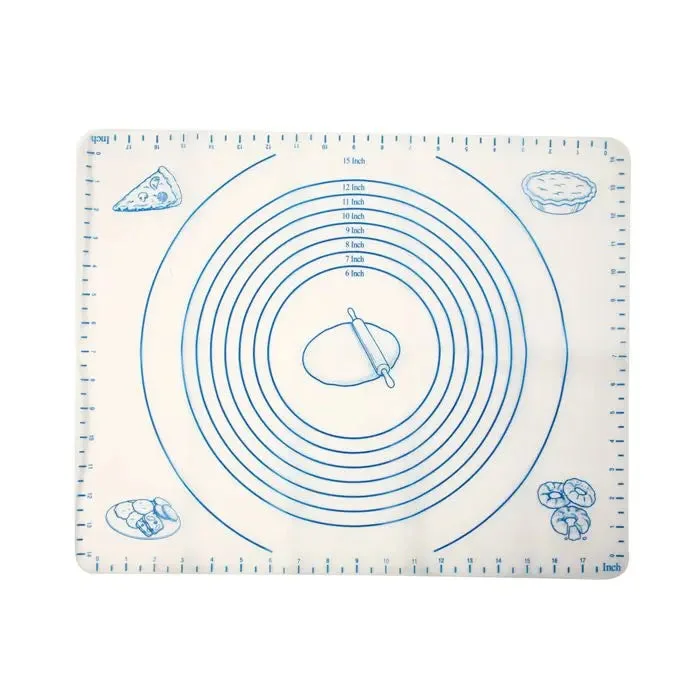 Norpro Silicone Mat With Measures