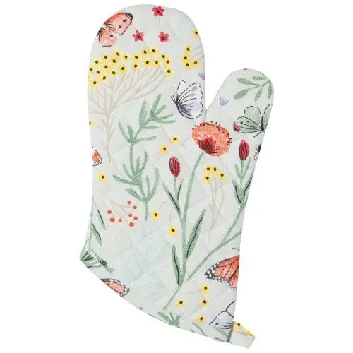 Oven Mitt Classic Morning Meadow