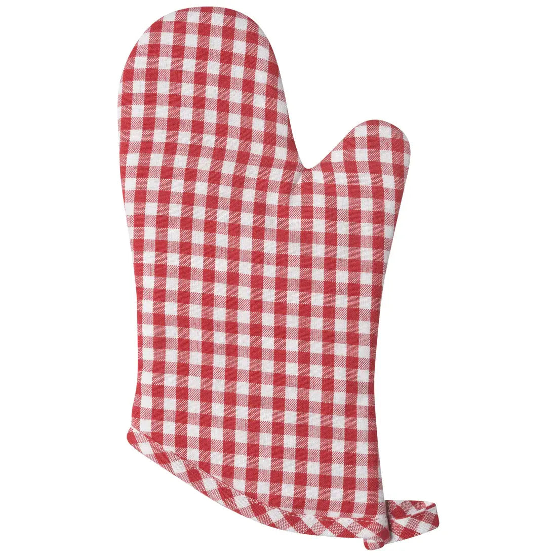 Gingham Classic Oven Mitt