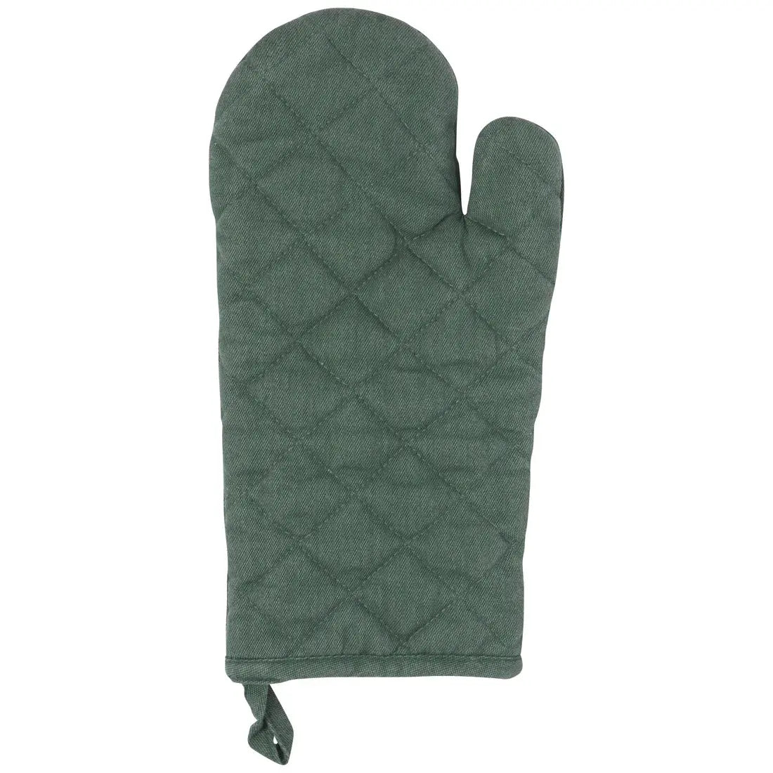 Jade Green Stonewash Oven Mitt