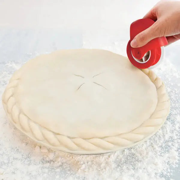 Pastry Wheel Pie Decorator