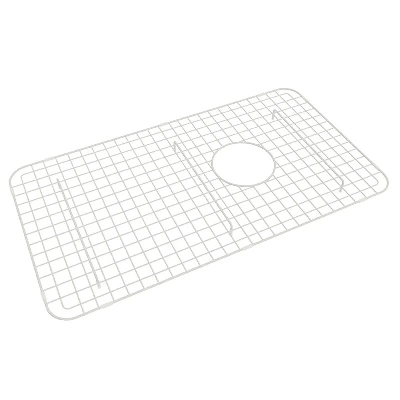 Perrin & Rowe Sink Grid in Biscuit (14.5" x 26.38" x 1.38")