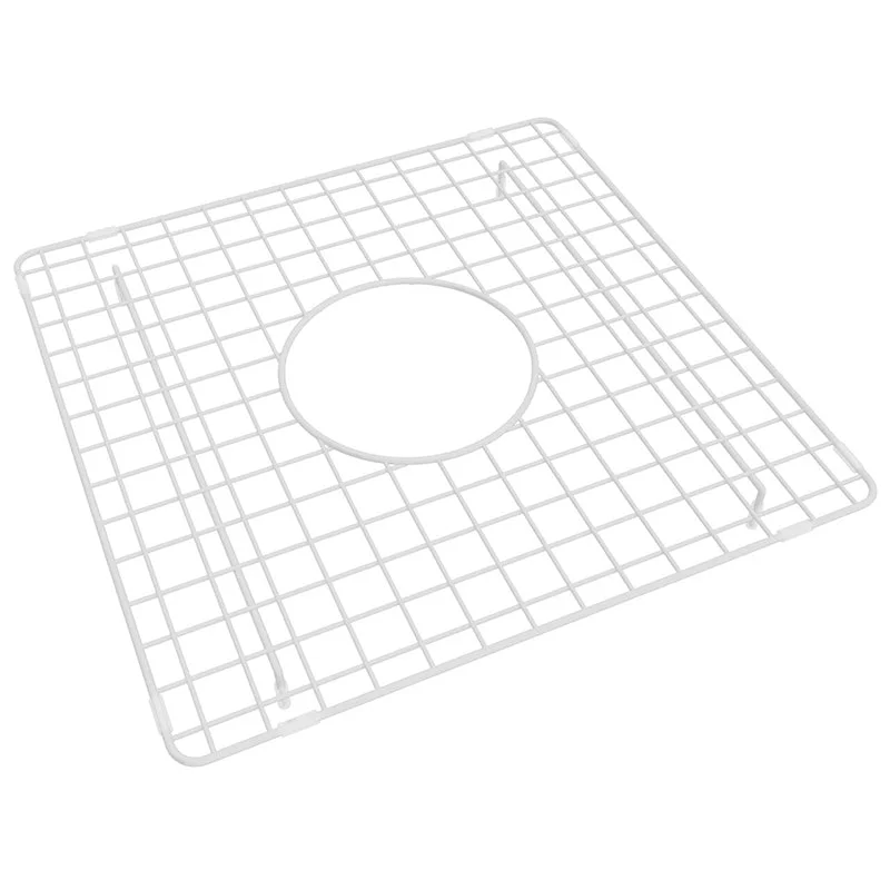 Perrin & Rowe Sink Grid in White (14.5" x 14.5")