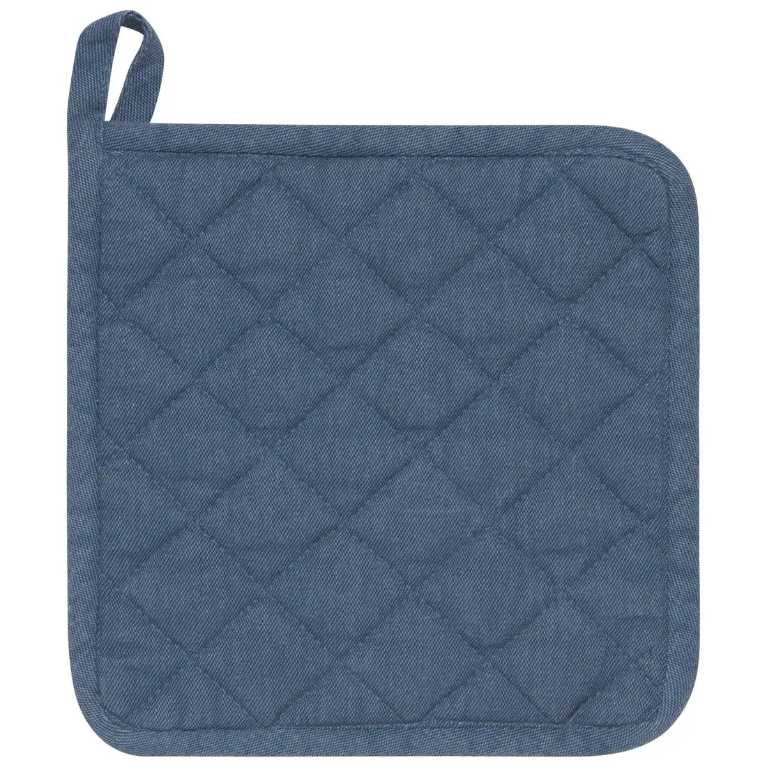 Midnight Blue Stonewash Potholder