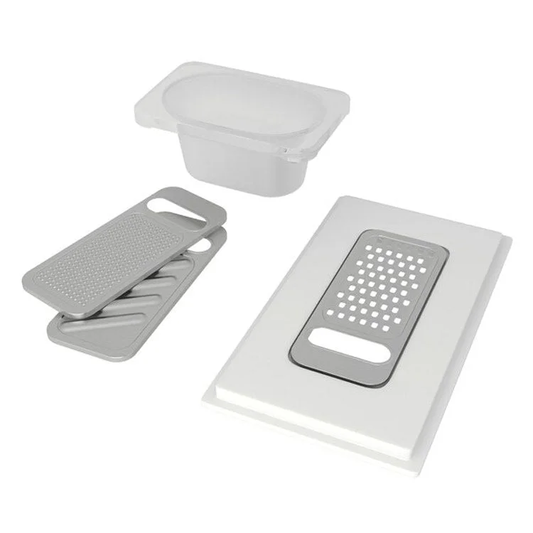 Grating Kit 8-1/2 x 14-15/16 Inch Stainless Steel 3 Stainless Steel Grates Collection Dish