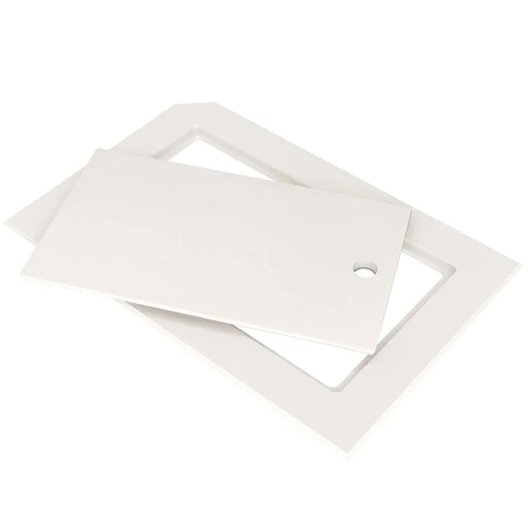 Cutting Board 17-1/2 x 12-1/2 Inch White High Density Polyethylene for RGK3016 Stainless Steel Sink