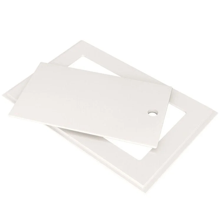 Cutting Board 16-3/8 x 12-1/2 Inch White High Density Polyethylene for 16 Inch Stainless Steel Sink