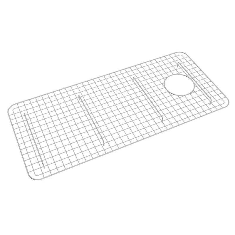 Rohl Sink Grid in Stainless Steel (14.63" x 32.63" x 1.38")