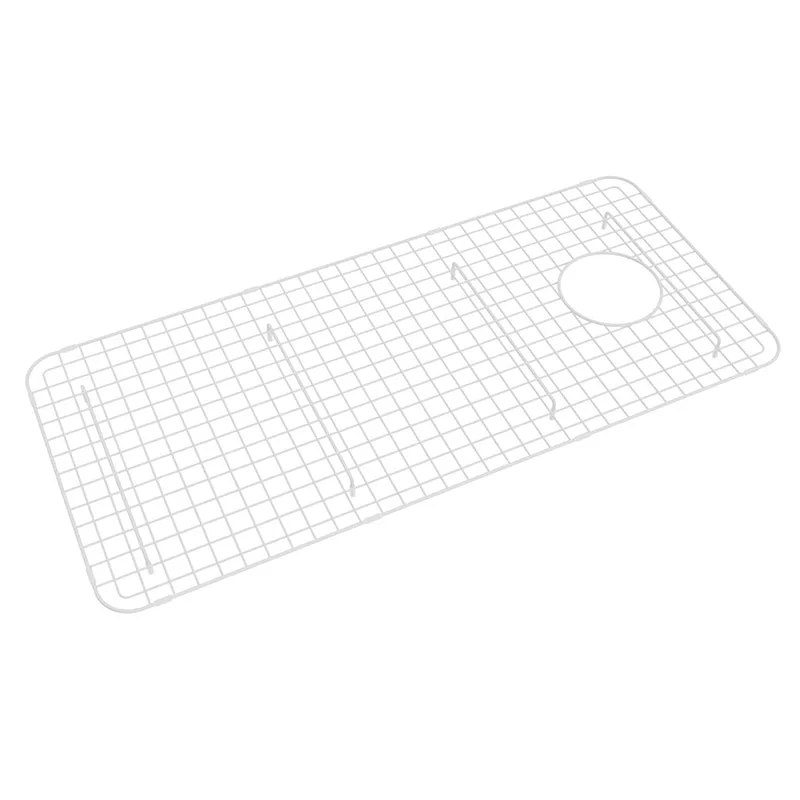 Rohl Sink Grid in White (14.63" x 32.63" x 1.38")