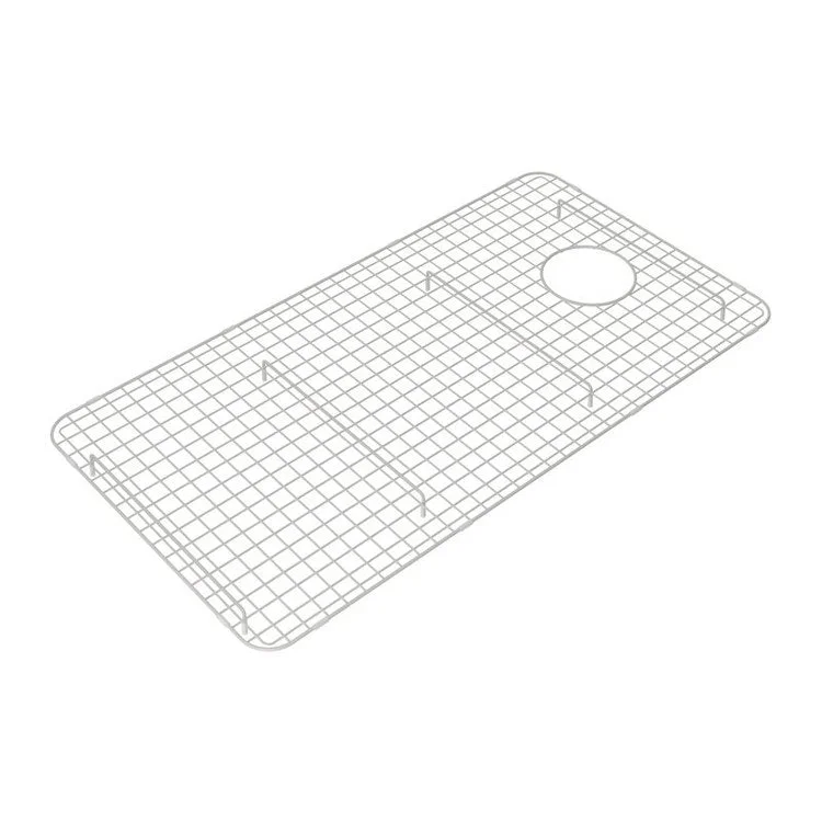 Sink Grid Allia Wire 19 x 32-3/4 Inch Biscuit Stainless Steel for ALF3620 Kitchen Sink