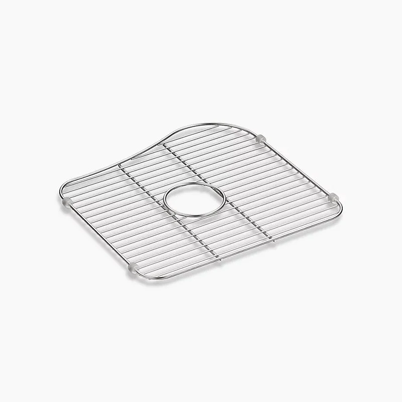 Staccato Stainless Steel Sink Grid (15.81" x 16.69" x 0.63")