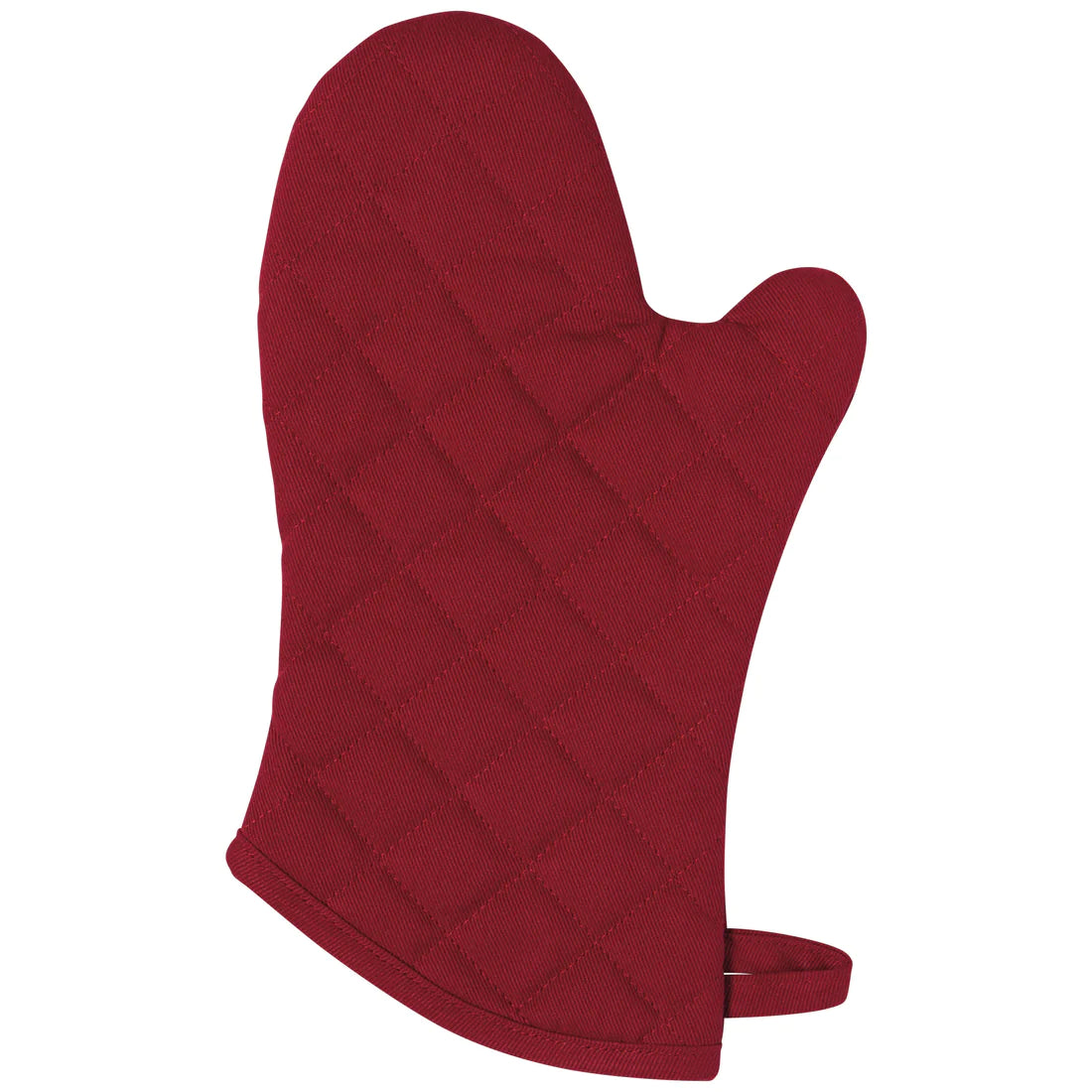 Superior Carmine Red Oven Mitt