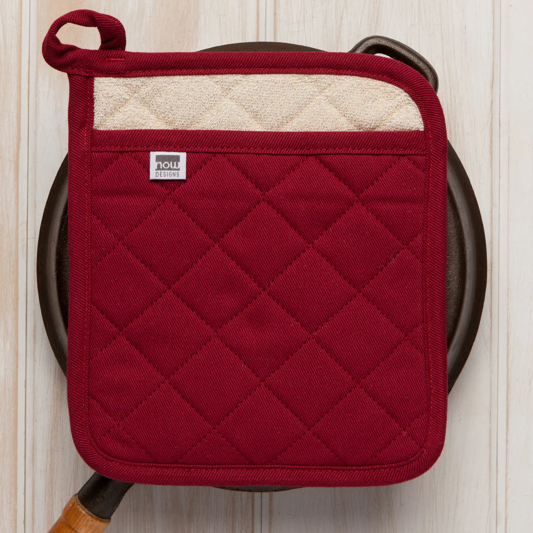 Superior Carmine Red Potholder