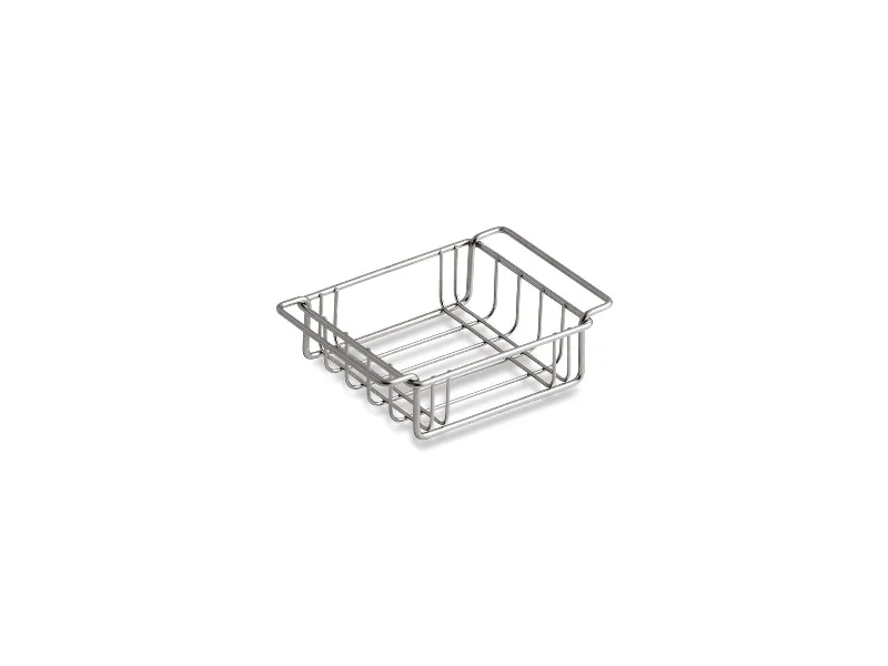 Undertone Kitchen Sink Wire Basket in Stainless Steel (7.8" x 5.8" x 2.38")